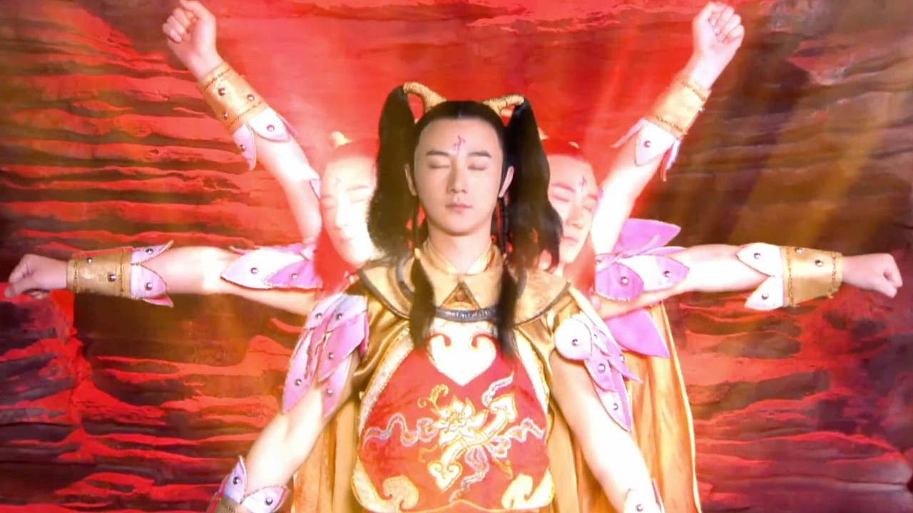 哪吒復活覺醒三頭六臂，神力暴漲直接封神，氣場全開震三界！💥Chinese Dramas | 陳鍵鋒