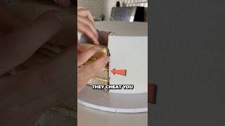 This Is How They Cheat Guests With Fake Wedding Cakes 😮