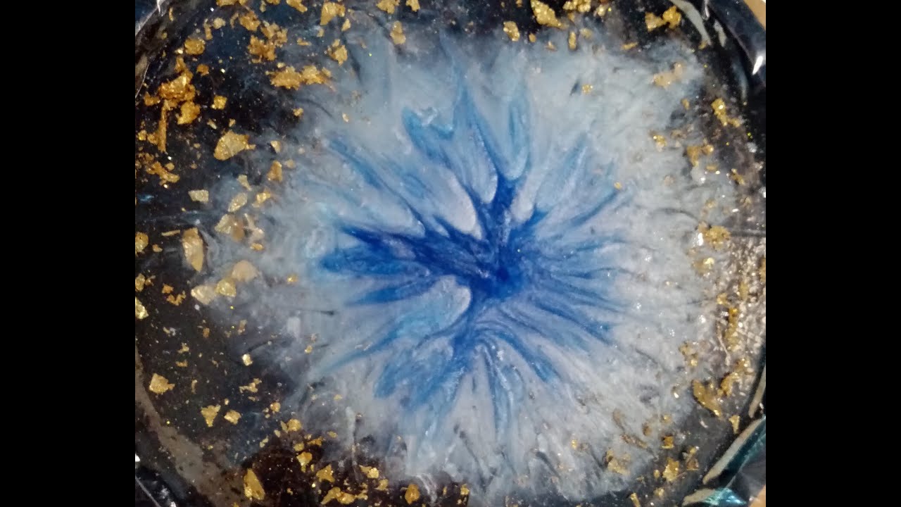 How to make an easy epoxy resin bowl without using pre made silicone