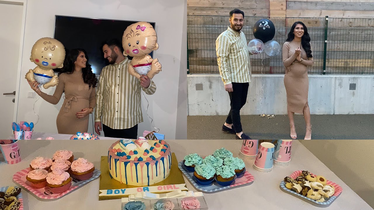 BEBEĞİMİZİN CİNSİYETİNİ ÖĞRENDİK😍 HAZIRLIKLAR🍰 BOY OR GİRL👶🏻