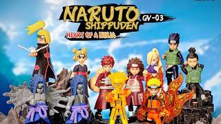 XÉ TÚI MÙ MỞ HỘP BLOKEES NARUTO HEART OF THE NINJA CÁC MẪU FIGURINE SIÊU ĐẸP | Rikaki VLOG 122
