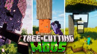 TOP 5 Tree-Cutting Mods for Minecraft (1.20.1 / 1.21.1 / 26.1.2+)