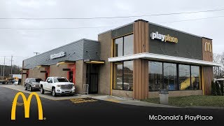 McDonald’s Transformation Construction TimeLapse