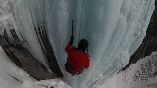 Experts’ Choice - Ice Climbing in  Waterton, Alberta
