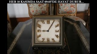 Her On Kasimda Saat Dokuzu Beş Geçe Hayat Durur....