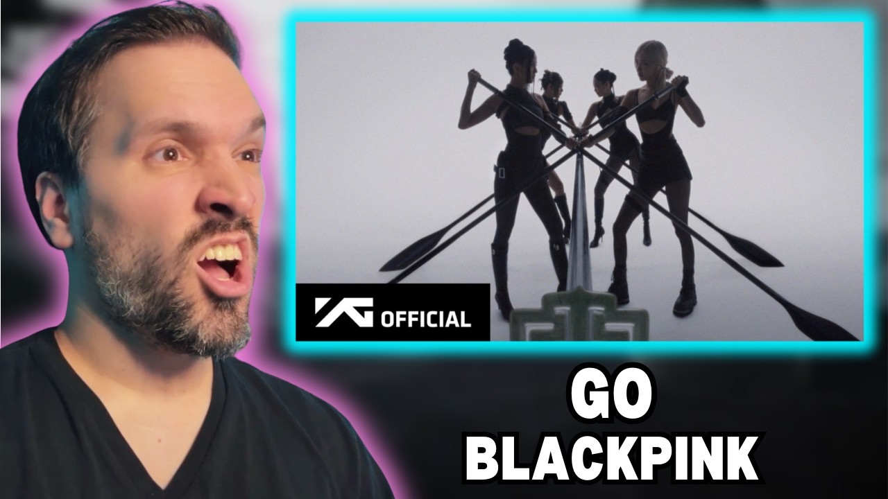 Electronic Producer Reacts To BLACKPINK - ‘GO’ M/V