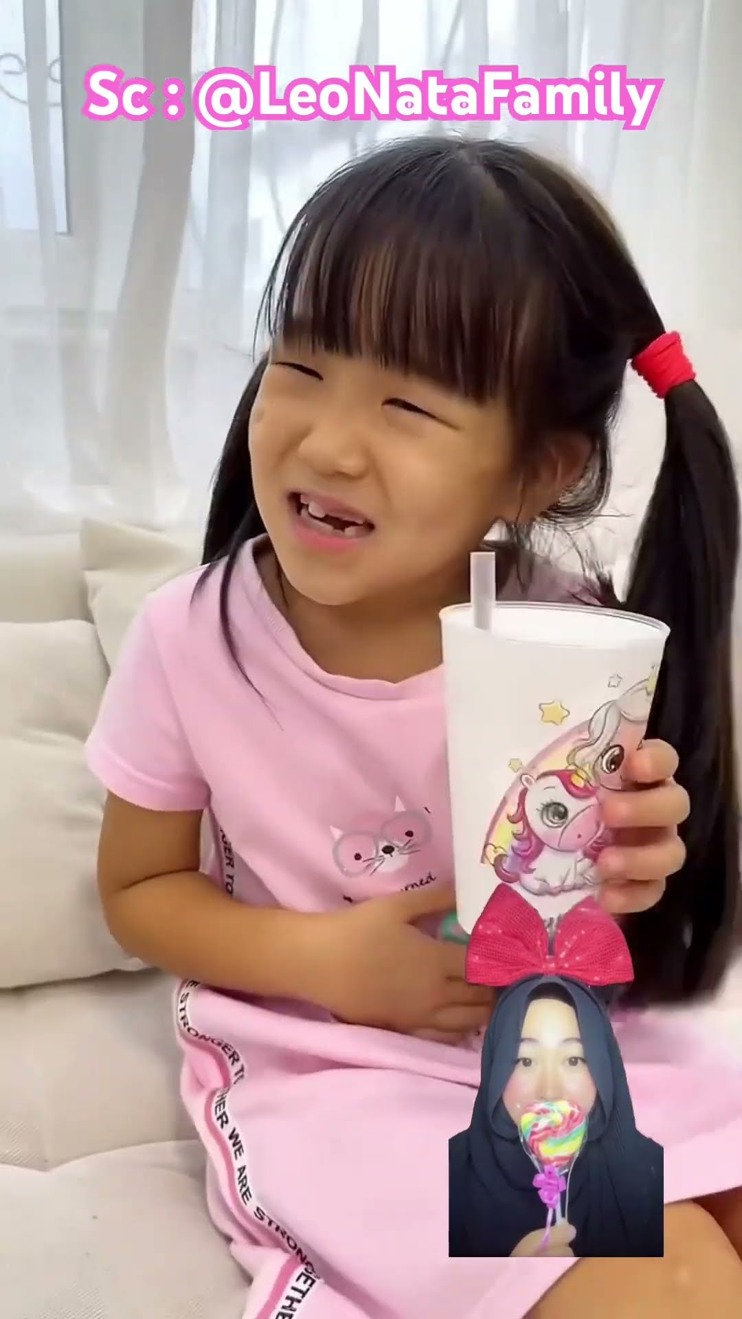 YA AMPUN MAMA DAN ADIK PURA PURA SAKIT, tapi ending nya ⁉️?@LeoNataFamily #shorts #funny #dubbing