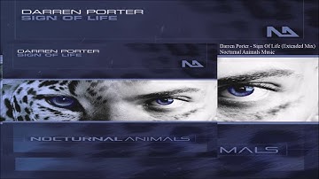 Darren Porter - Sign Of Life (Extended Mix)