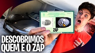 ENCONTRAMOS A IDENTIDADE DO ZAP? (2 TEMPORADA, PARTE 5)