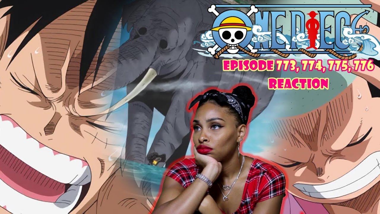 Jack Attacks Zou One Piece Episode 773 774 775 776 Reaction Youtube