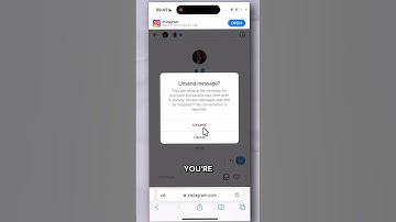 How To Unsend Invite Messages On Instagram?