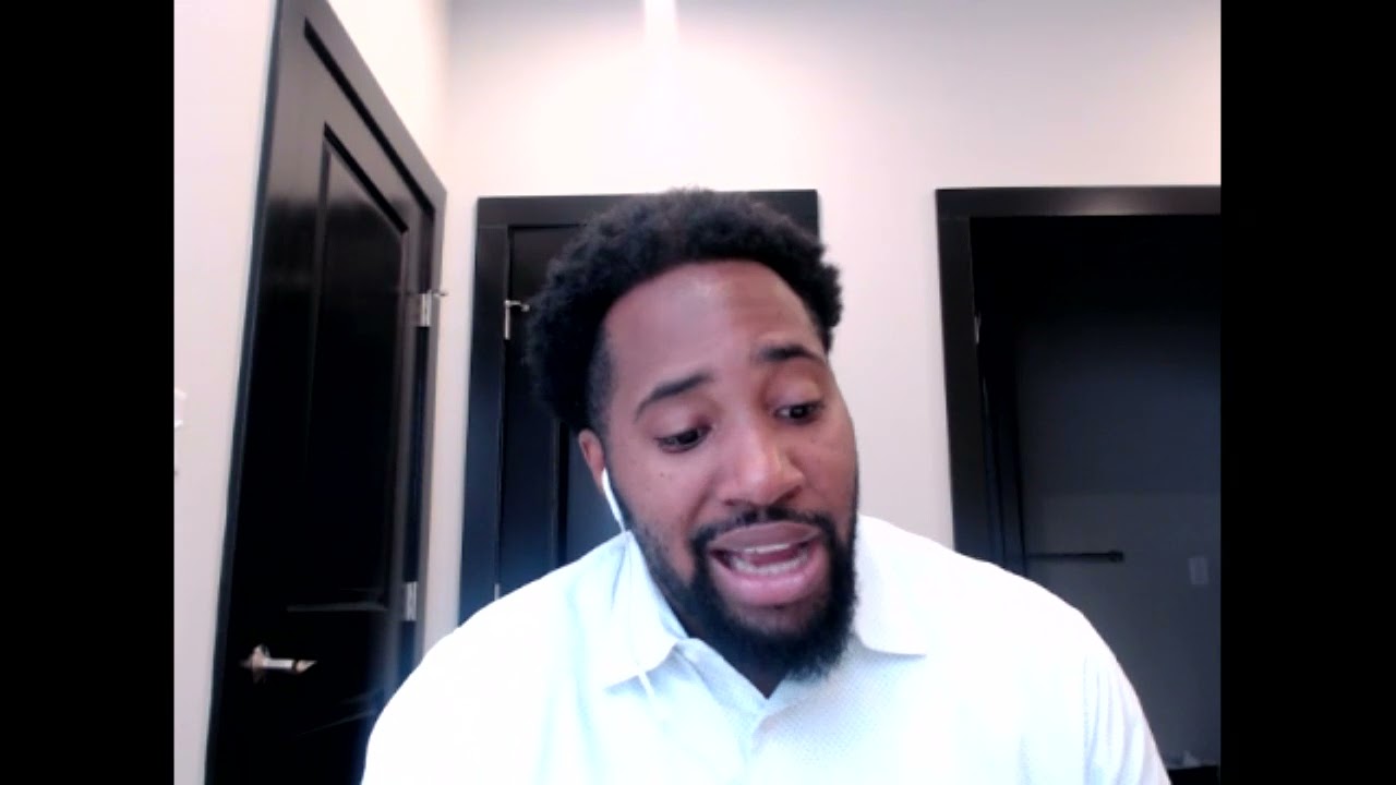 Donald Payne Jr. of Vision Realty Reads part of "Rich Dad, Poor Dad" to