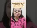 BRO Recruitment 2025 for 542 : last date registration Nov 24 — key news update #BRO #Recruitment2025
