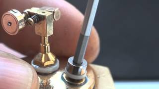 Miniature steam engine Thimble