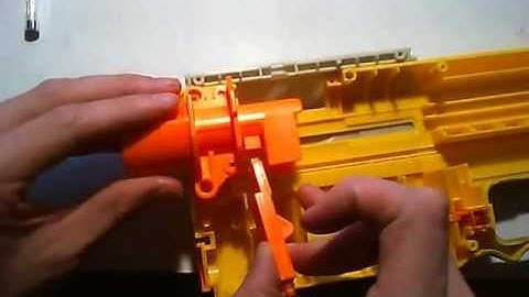 Reassembling a Nerf Recon