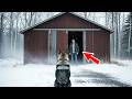 The Town Feared the Veteran in His Rusty Shed — Until a Wounded Dog Appeared in a Storm