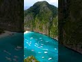 Is this on your bucket list? 📍  Phi Phi Islands , Thailand