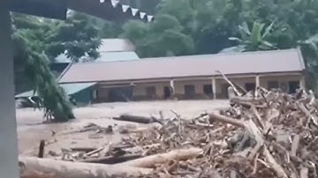 ĐIỆN BIÊN - THIÊN TAI GÂY NHIỀU THIỆT HẠI TRÊN ĐỊA BÀN TỈNH ĐIỆN BIÊN