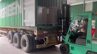 Rút hàng container tại Kho GCK