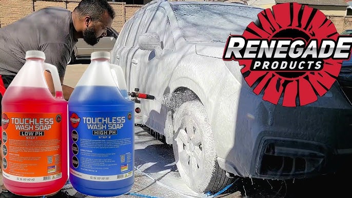 LIQUID TOUCHLESS Car Wash Soap - Ultra Concentrated