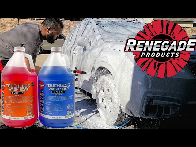 NEW-Renegade Products Touchles wash 