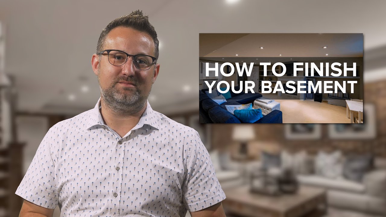 How to Finish Your Basement - YouTube