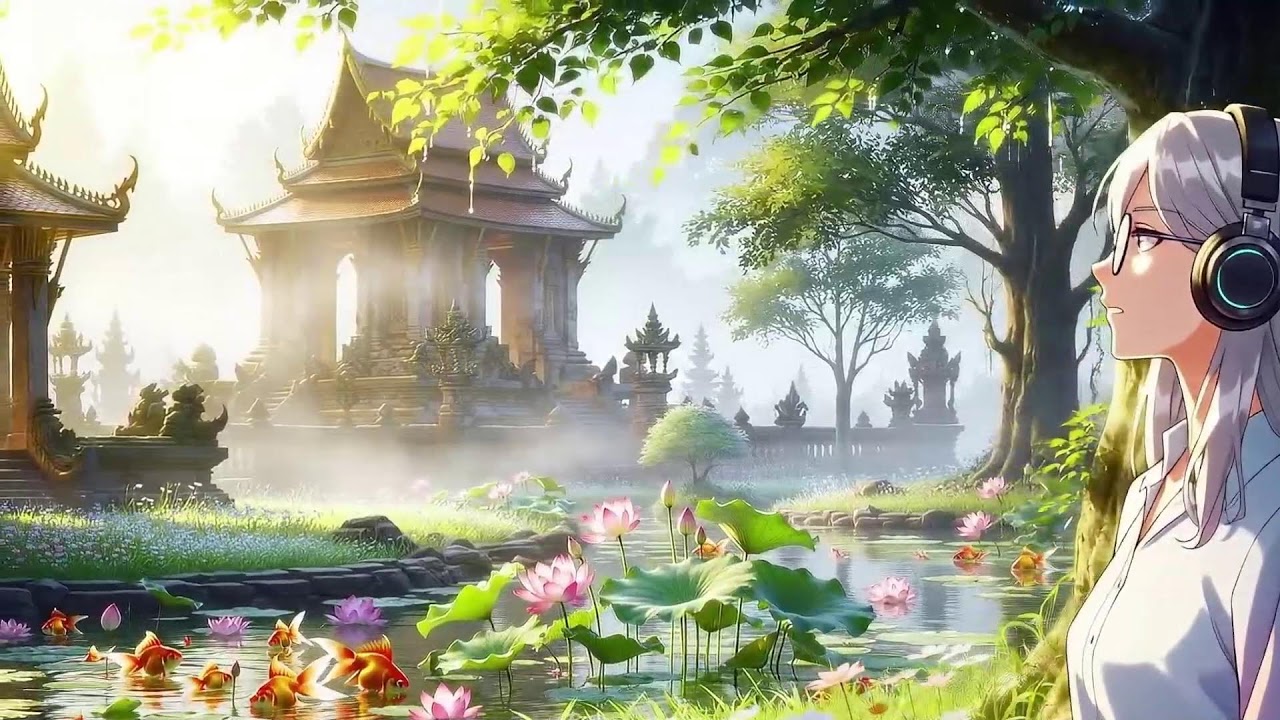 Thai Lofi Lukthung 24/7 Live 🌿 Chill, Relax, Work, Study & Sleep Music