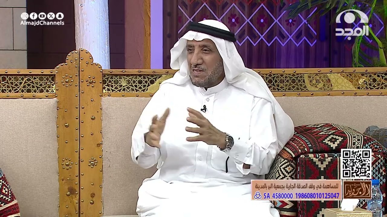 حضرت زواج وكان من عاداتهم العانية وما كنت مستعد وهكذا تصرفت .. عبدالله الدرع