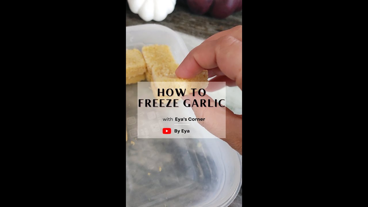 How to Freeze Garlic – Eat, Little Bird