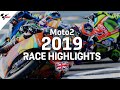 2019 #BritishGP | Moto2 Race Highlights