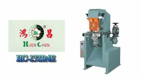 HUENCHEN, HC-13TR4E, Quadruple Riveting Machine/ Eyeleting Machine