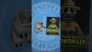 FNAF AR EDIT | Zoonomaly - Monsters #shorts #fnaf #fnafedit