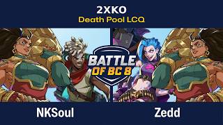 NKSoul (Ekko / Illaoi) vs Zedd (Illaoi / Jinx) - Death Pool LCQ - 2XKO | Battle of BC 8