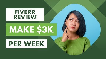 Fiverr How To Make Money - Fiverr Review 2023 - Full Fiverr Review - Fiverr Gig - Fiverr Tutorial