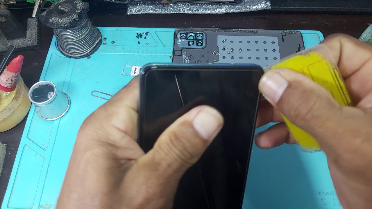 Como Abrir Celular Samsung A71 YouTube