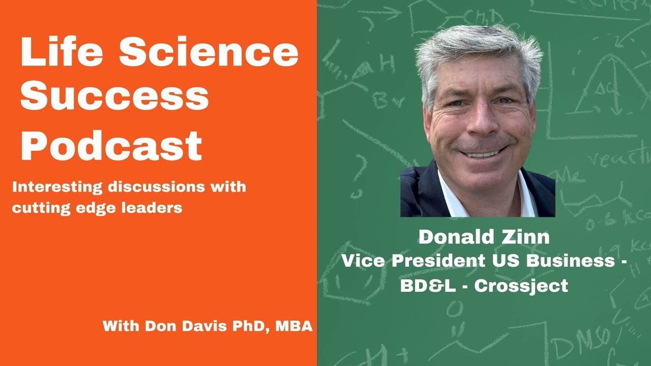 Donald Zinn Vice President US Business BD L Crossject YouTube Maxresdefault