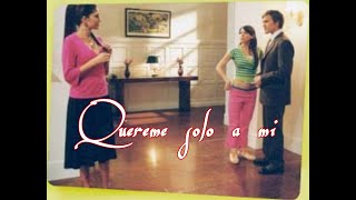 Quereme solo a mi-vocal vers