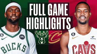 BUCKS at CAVALIERS | FULL GAME HIGHLIGHTS | January 21, 2023