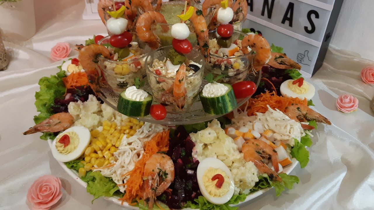 Salade royale سلطة رويال لجميع المناسبات مع جميع التفاصيل