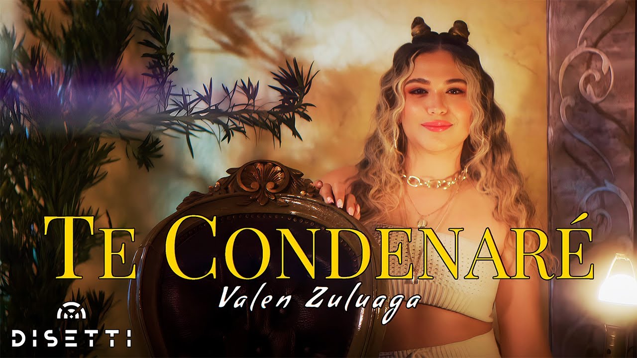 Watch Valen Zuluaga - Te Condenaré (Video Oficial) on YouTube Watch Valen Zuluaga - Te Condenaré (Video Oficial) on YouTube