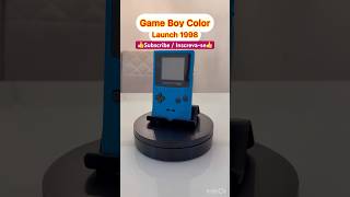 Game Boy Color Nintendo 1998 #nintendo #gameboy #gameboycolor #retrogaming #videogames #shorts
