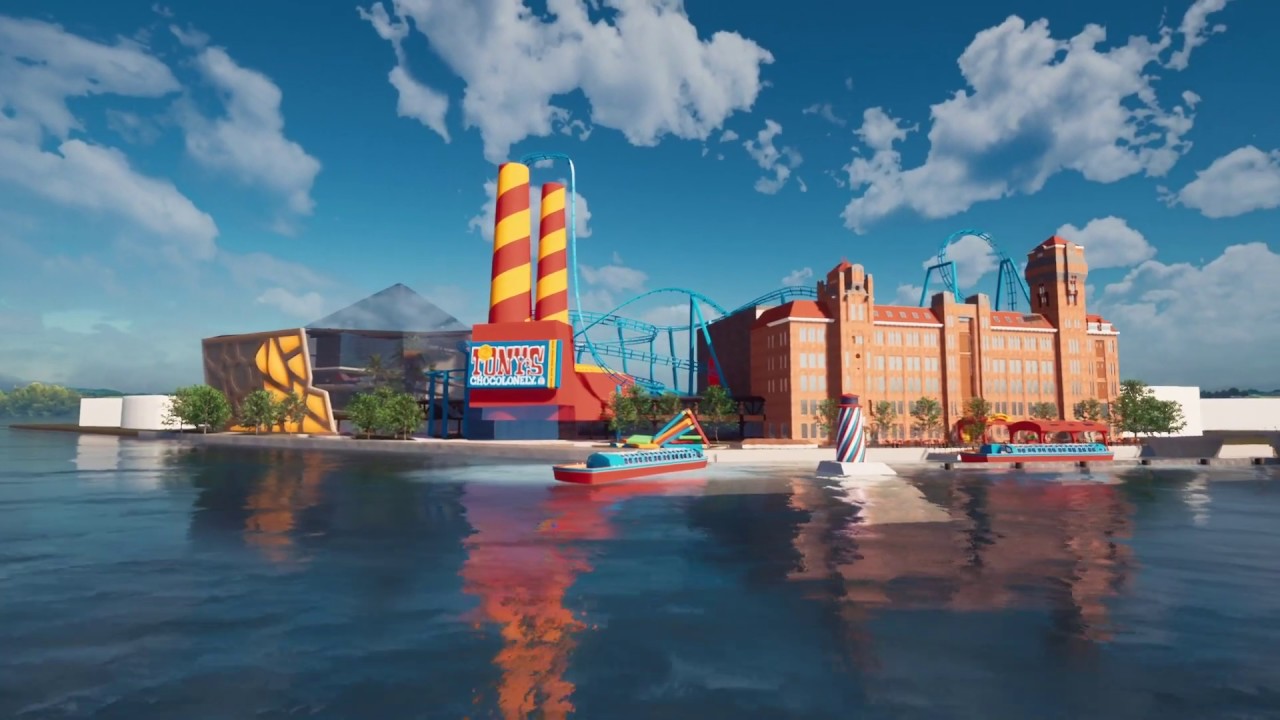 Tony's Chocolonely Factory Amsterdam YouTube