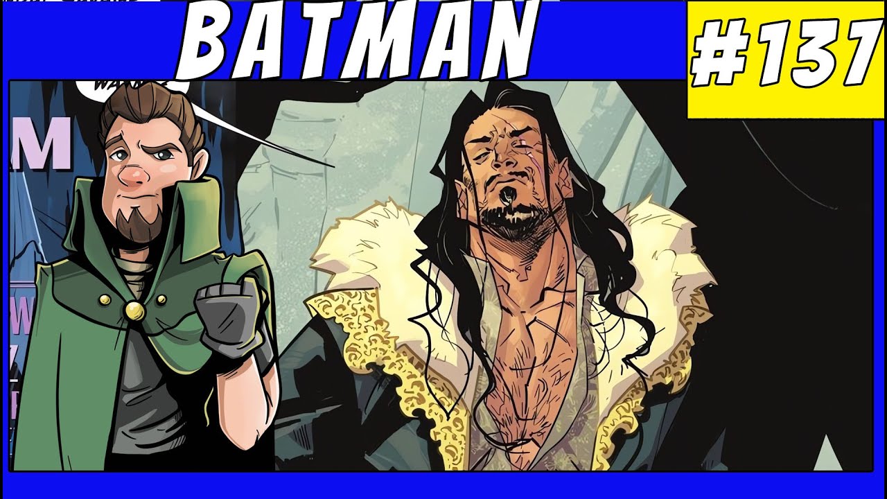 Vandal Savage Buys Wayne Manor | Batman 