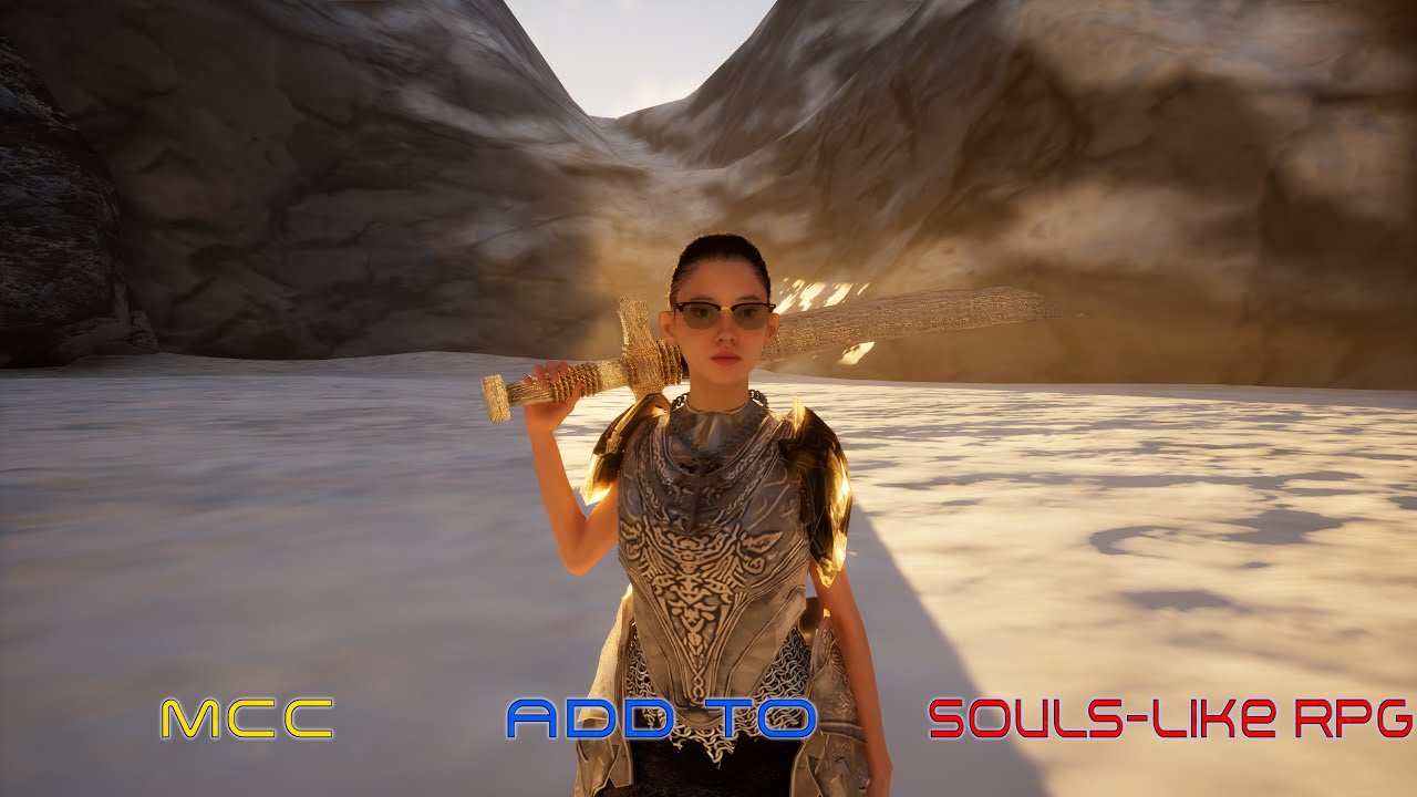 Integrating Meta Character Creator With Souls-Like RPG Template