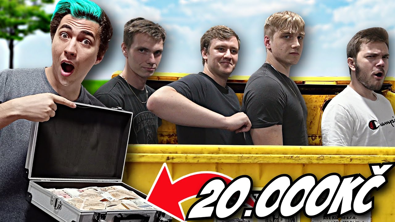 POSLEDNÍ V KONTEJNERU VYHRÁVÁ 20,000KČ!!!😱