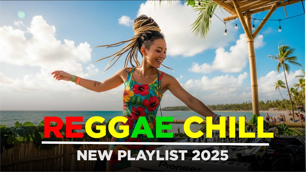 Reggae Chill 2025 β Island Waves & Relaxed Beats - YouTube