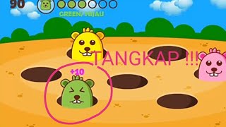 BERMAIN TANGKAP MOLES #game #moles #kartun #anak screenshot 2