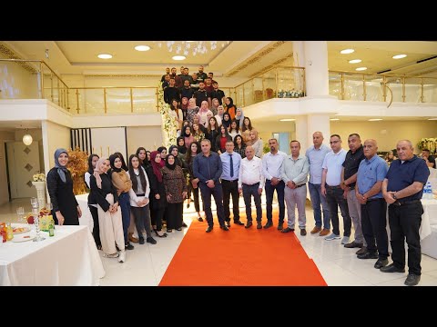 مجلس محلي طلعة عارة حفل توزيع منح الطلاب الجامعيين 2021