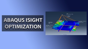 Abaqus Isight - Optimization of a Pump Support