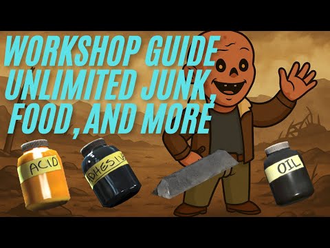 Fallout 76 Workshop Guide AFK Junk Ammo Farming Beginner Friendly